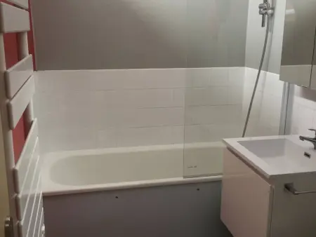 Studio pour 4 personnes avec ascenseur, parking gratuit et accès direct aux pistes - Photo 7