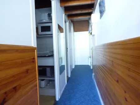 Appartement 6 pers, accès direct pistes, balcon, ascenseur - Photo 3