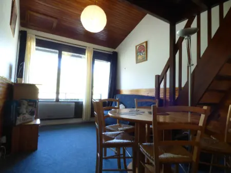 Appartement 6 pers, accès direct pistes, balcon, ascenseur - Photo 6