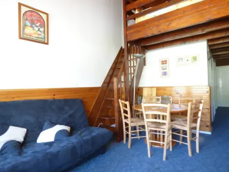 Appartement 6 pers, accès direct pistes, balcon, ascenseur - Photo 7