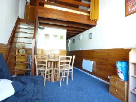 Appartement 6 pers, accès direct pistes, balcon, ascenseur - Photo 8