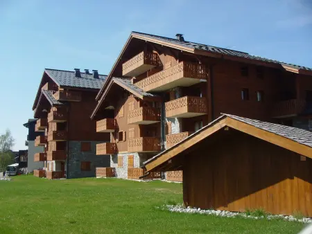4 pièces spacieux bien équipé avec Wi-Fi et parking, au pied du ski bus - Photo 16