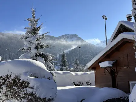 4 pièces spacieux bien équipé avec Wi-Fi et parking, au pied du ski bus - Photo 20