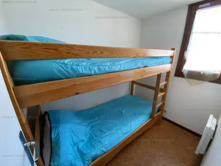 Charmant studio cabine mezzanine pour 4 personnes, proche centre, casier à skis - Photo 3