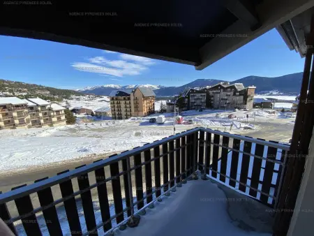 Charmant studio cabine mezzanine pour 4 personnes, proche centre, casier à skis - Photo 5