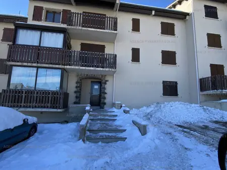 Charmant studio cabine mezzanine pour 4 personnes, proche centre, casier à skis - Photo 6