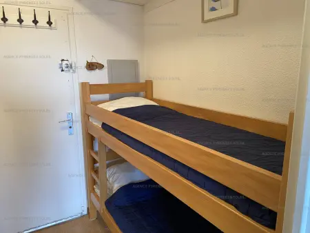 Studio cabine cosy avec balcon Sud, parking et WiFi aux Angles - Photo 4