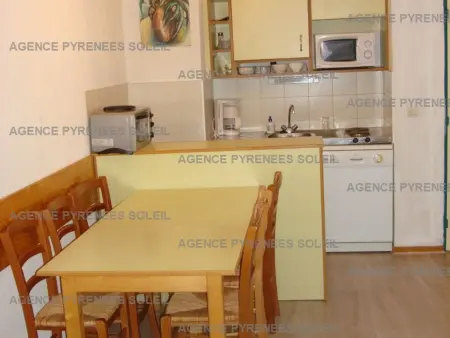 Appartement familial, 2 chambres, balcon S-E, à 30m pistes et Balnéo, Les Angles - Photo 1