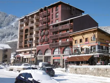 Appartement familial, 2 chambres, balcon S-E, à 30m pistes et Balnéo, Les Angles - Photo 5