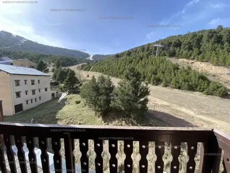 Appartement T2 au pied des pistes, 4 couchages, Les Angles - Balcon, Wifi, Parking - Photo 3