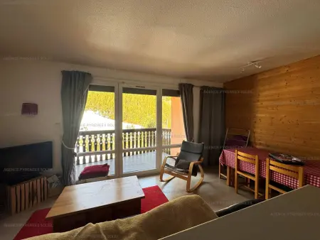 Appartement 2* 6 Couchages au Pied des Pistes avec Balcon et Parking – Les Angles - Photo 1