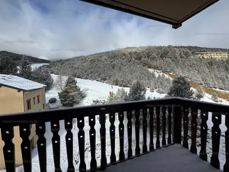 Appartement 2* 6 Couchages au Pied des Pistes avec Balcon et Parking – Les Angles - Photo 6