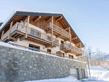 Charmette 2 pièces avec parking, terrasse et casier à skis - Photo 15