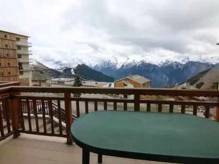 Charmant 2 pièces avec balcon exposé Sud, proche télésiège et commerces, Vieil Alpe - Photo 1