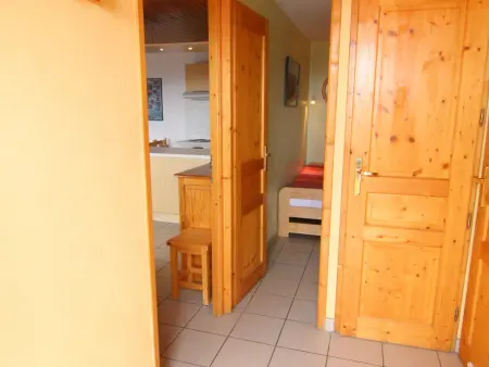 Charmant 2 pièces avec balcon exposé Sud, proche télésiège et commerces, Vieil Alpe - Photo 2