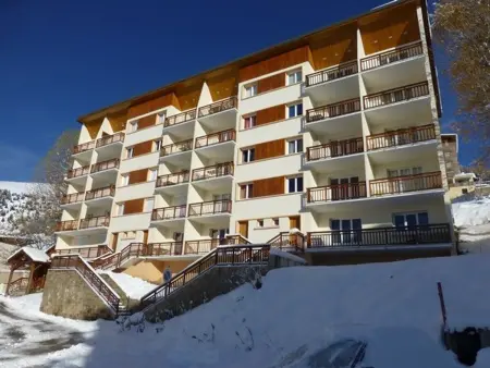 Charmant 2 pièces avec balcon exposé Sud, proche télésiège et commerces, Vieil Alpe - Photo 8