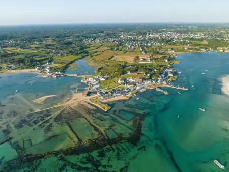 Carnac : Duplex 3 pièces avec accès piscine chauffée, 4 pers. - Photo 20