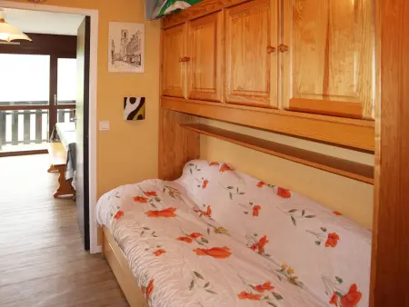 Grand studio 5 personnes avec balcon, parking, proche station - Photo 5