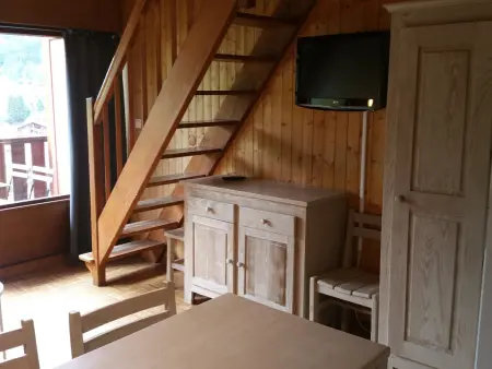 Duplex 10 personnes avec balcons et garage - La Clusaz centre, proche pistes et commerces - Photo 2