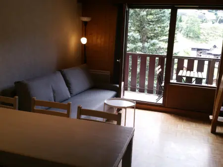 Duplex 10 personnes avec balcons et garage - La Clusaz centre, proche pistes et commerces - Photo 3