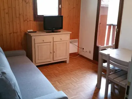 Duplex 10 personnes avec balcons et garage - La Clusaz centre, proche pistes et commerces - Photo 5
