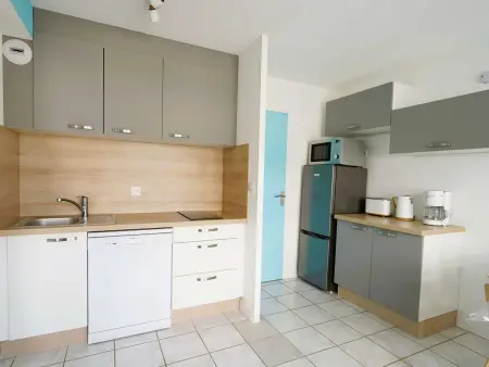 Appartement 3 étoiles à Perros-Guirec, plage de Trestraou, 2-4 pers, parking inclus, proche Thalasso - Photo 2