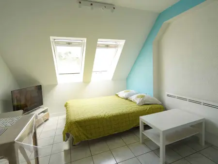 Appartement 3 étoiles à Perros-Guirec, plage de Trestraou, 2-4 pers, parking inclus, proche Thalasso - Photo 3