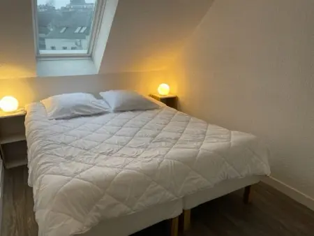 Appartement 3 étoiles à Perros-Guirec, plage de Trestraou, 2-4 pers, parking inclus, proche Thalasso - Photo 4