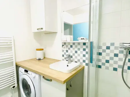 Appartement 3 étoiles à Perros-Guirec, plage de Trestraou, 2-4 pers, parking inclus, proche Thalasso - Photo 5