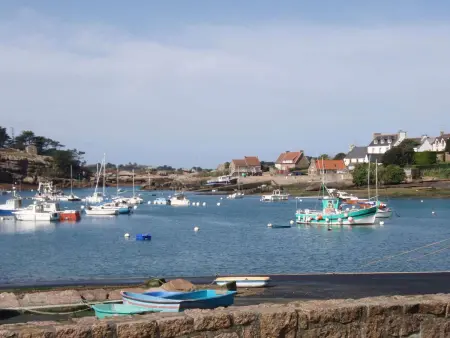 Appartement 3 étoiles à Perros-Guirec, plage de Trestraou, 2-4 pers, parking inclus, proche Thalasso - Photo 12