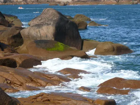 Appartement 3 étoiles à Perros-Guirec, plage de Trestraou, 2-4 pers, parking inclus, proche Thalasso - Photo 15