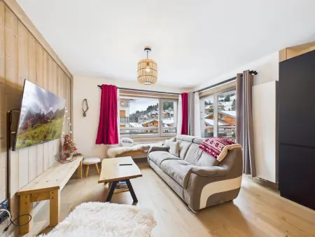 Appartement cosy au cœur du village avec terrasse et garage - Les Gets - Photo 1