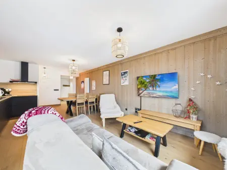 Appartement cosy au cœur du village avec terrasse et garage - Les Gets - Photo 2