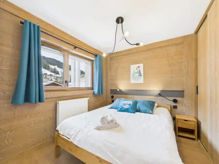 Appartement cosy au cœur du village avec terrasse et garage - Les Gets - Photo 4