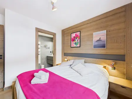 Appartement cosy au cœur du village avec terrasse et garage - Les Gets - Photo 6