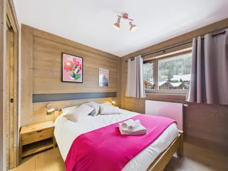 Appartement cosy au cœur du village avec terrasse et garage - Les Gets - Photo 7