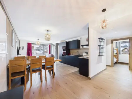 Appartement cosy au cœur du village avec terrasse et garage - Les Gets - Photo 10