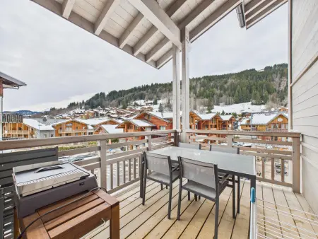 Appartement cosy au cœur du village avec terrasse et garage - Les Gets - Photo 11