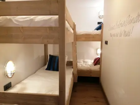 Appartement de Standing au Coeur des Gets, 3 Chambres, 10 Couchages, Parking, Proche Pistes et Commerces - Photo 7