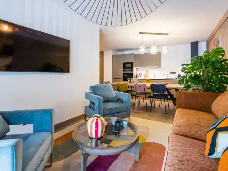 Appartement de Standing au Coeur des Gets, 3 Chambres, 10 Couchages, Parking, Proche Pistes et Commerces - Photo 10