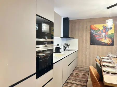 Appartement de Standing au Coeur des Gets, 3 Chambres, 10 Couchages, Parking, Proche Pistes et Commerces - Photo 13
