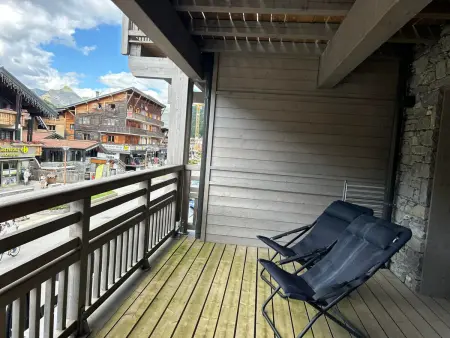 Appartement de Standing au Coeur des Gets, 3 Chambres, 10 Couchages, Parking, Proche Pistes et Commerces - Photo 14