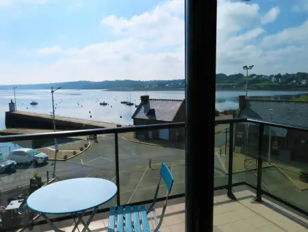 Appartement rénové 2 chambres avec WIFI et parking à Perros-Guirec - Photo 7