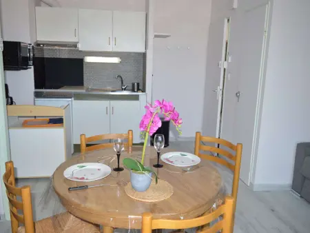 Studio Cabine 4 pers, proche mer, clim, parking, animaux ok - Photo 2
