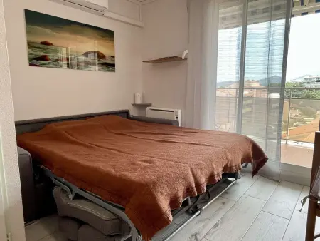 Studio Cabine 4 pers, proche mer, clim, parking, animaux ok - Photo 3