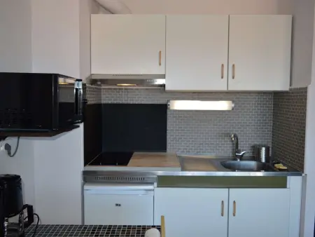 Studio Cabine 4 pers, proche mer, clim, parking, animaux ok - Photo 5