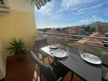 Studio Cabine 4 pers, proche mer, clim, parking, animaux ok - Photo 13