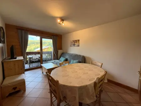 Appartement cosy 3 pièces, 6 pers, accès piscine - Photo 5