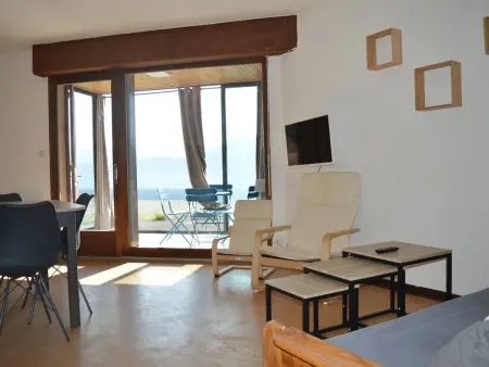 Appartement 2 pièces cabine aux Angles, face au lac - Photo 1