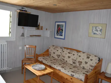 Chalet paisible avec terrasse et animaux admis, 4 pers. - Photo 2